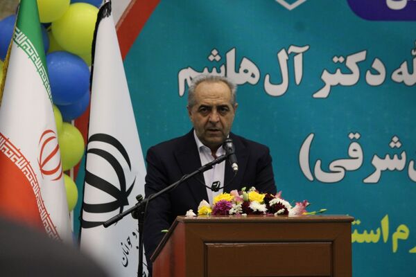 افتتاح خانه والیبال آذربایجان‌شرقی