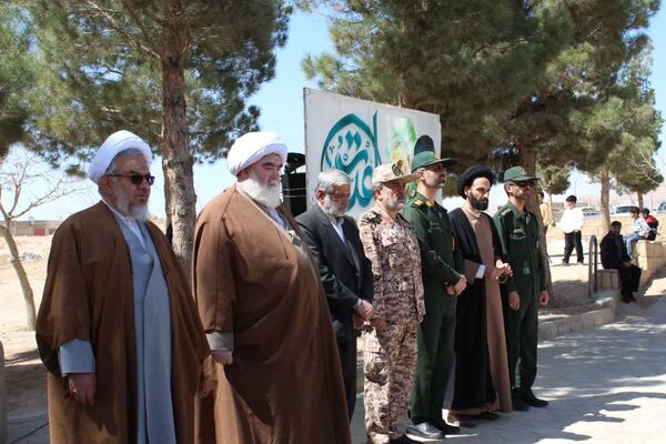 راهپیمایی روزجهانی قدس در شهر درق