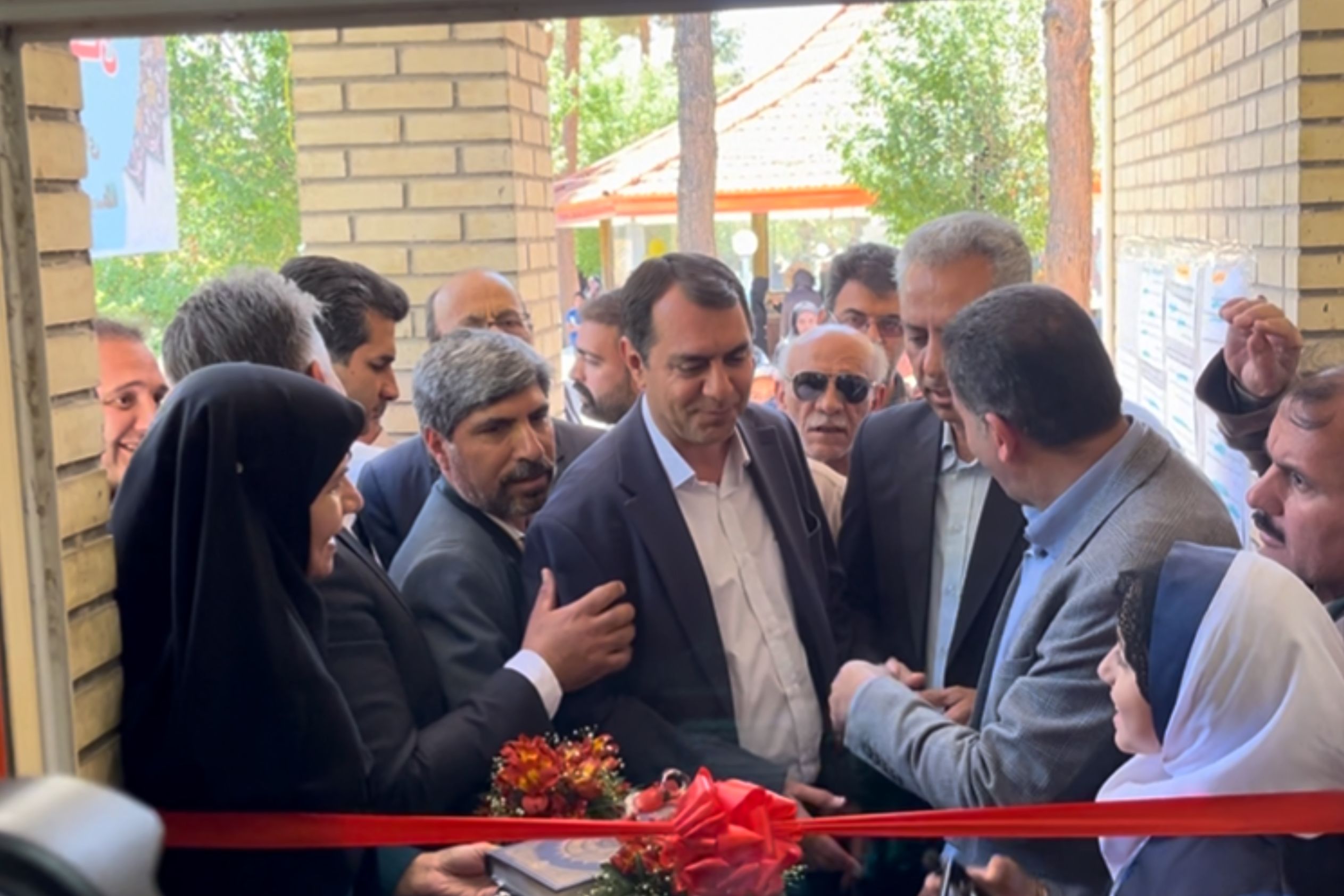 نمایشگاه تکنولوژی آموزشی در شهرستان آباده