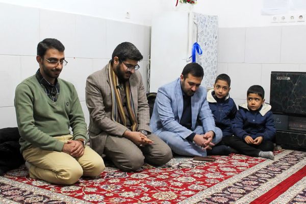 تقدیر و تشکر ملاباقری، رئیس سازمان دانش‌آموزی و حیدری، مسئول پانا استان یزد از خبرنگاران پانا
