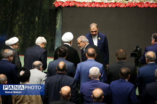 مراسم تحلیف چهاردهمین دوره ریاست جمهوری