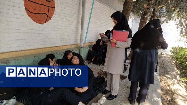 اردوی درون مدرسه‌ای با چاشنی صبحانه سالم در ناحیه ۶