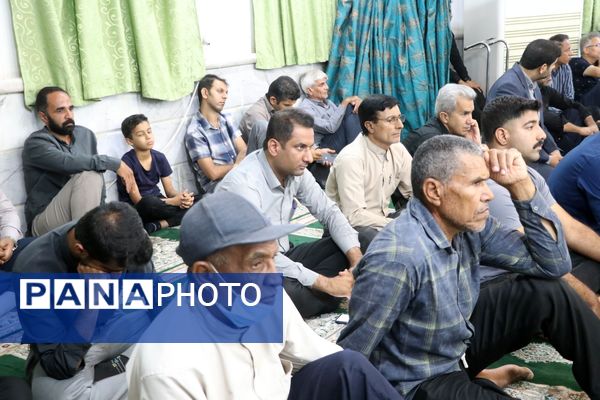 مراسم بزرگداشت شهید جمهور آیت الله رئیسی در رودان 