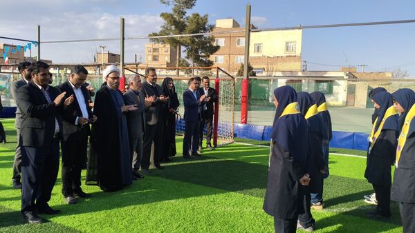 از دنیای دیجیتال تا مستطیل سبز؛ تحول دوجانبه در آموزشگاه نرجس