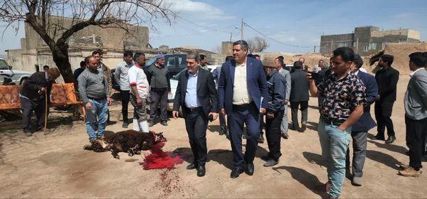 نماینده مجلس مهمان روستاییان جلگه رخ شد 
