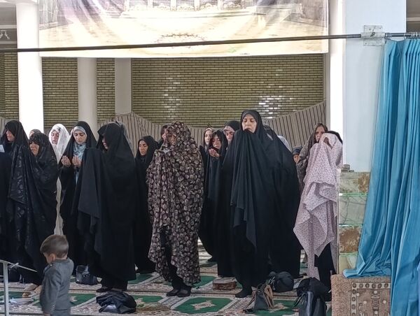 عید سعید قربان در شهر سفیددشت 