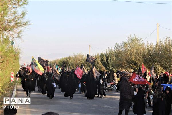 طریق المهدی(عج) قم در پیاده‌روی سه‌شنبه اربعینی