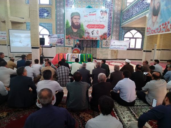 یادواره شهید ولی‌الله عباسی