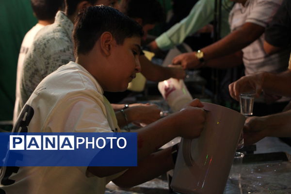 تجمع بزرگ «ایران، ذوالفقار علی» در یزد 