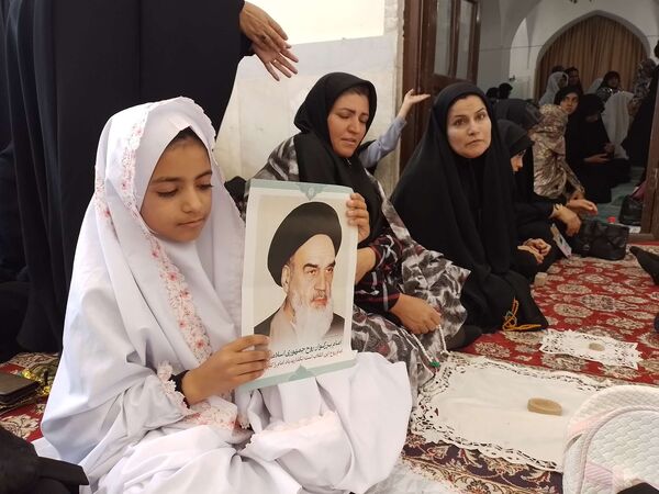 نماز عبادی سیاسی جمعه در خلیل آباد