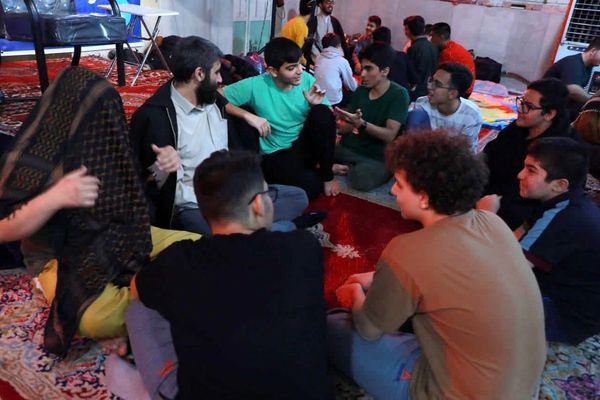 سه روز مهمانی خدا