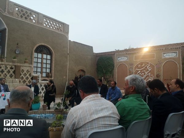شب شعر جاودانگی در شهرستان خلیل‌آباد 
