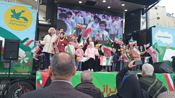 تجدید پیمان مردم پایتخت در روز ۲۲ بهمن