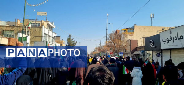 راهپیمایی 22 بهمن در قم -1