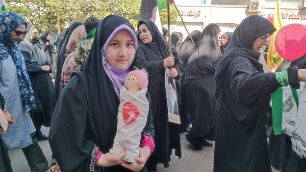 راهپیمایی روز قدس در ساری 