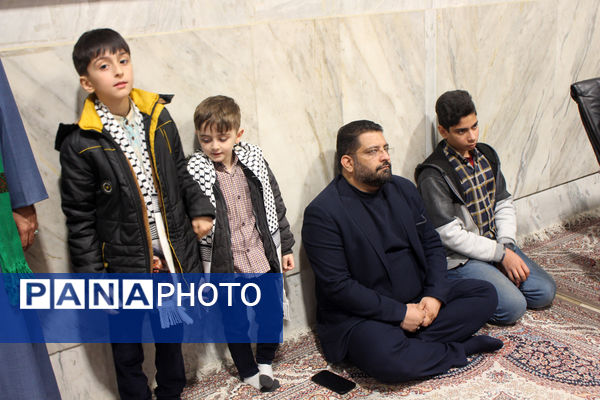 یادواره شهدای مقاومت با حضور دختر سید حسن نصرالله در قم