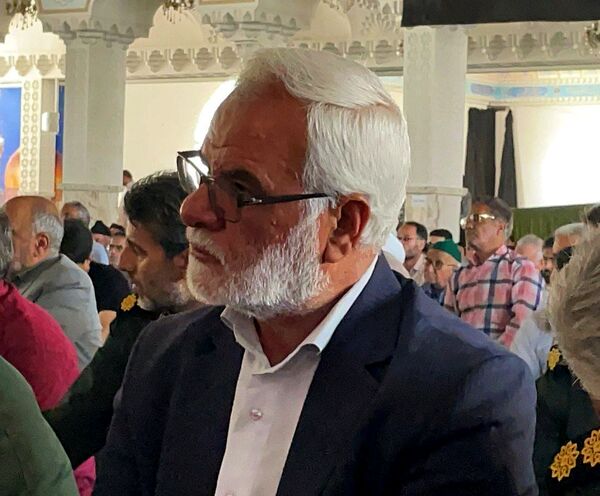 نماز جمعه در شهرستان کاشمر 