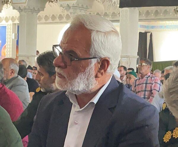 نماز جمعه در شهرستان کاشمر 