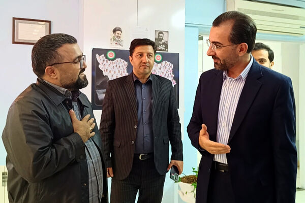 بازدید قائم‌مقام جدید معاون وزیر در سازمان دانش‌آموزی از خبرگزاری پانا