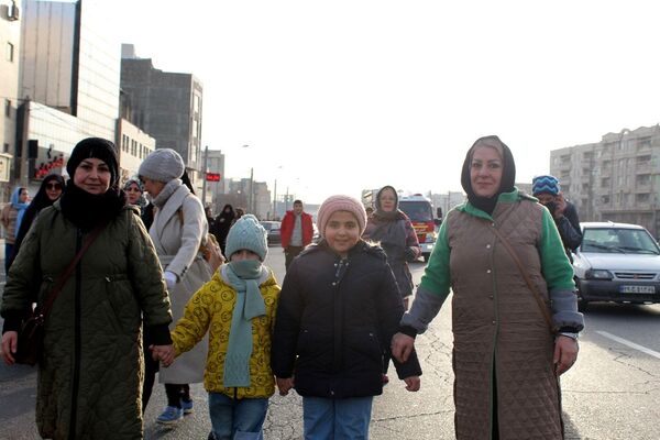  همایش پیاده‌روی خانوادگی در فردیس