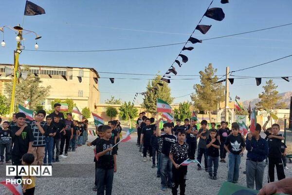 آیین «احلی من العسل» در شهر حسامی سرچهان