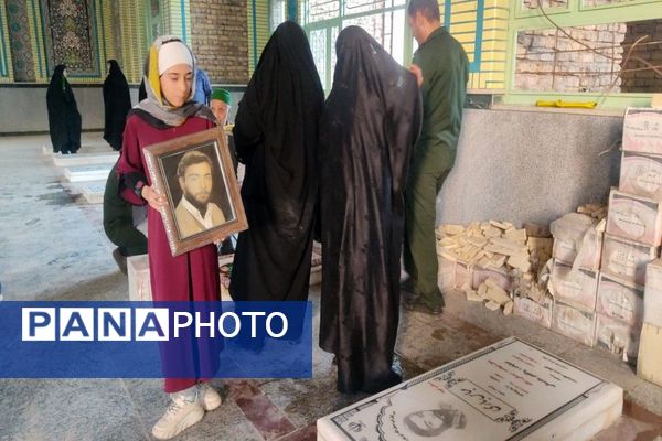 مراسم پنجشنبه‌های شهدایی در شهر بار