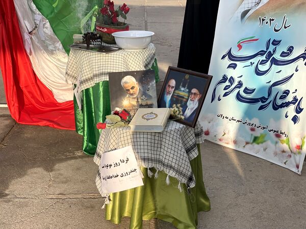 اعزام دانش‌آموزان شهرستان مه‌ولات به اردوی راهیان نور