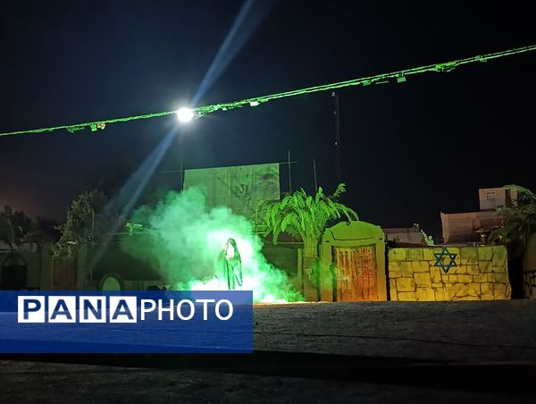 هفتمین نمایشواره آئینی و بصیرتی نفس المهموم در خیمة المهدی 