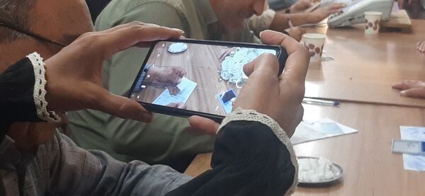 دقایق پایانی انتخابات ریاست‌جمهوری در شهرستان نیشابور 
