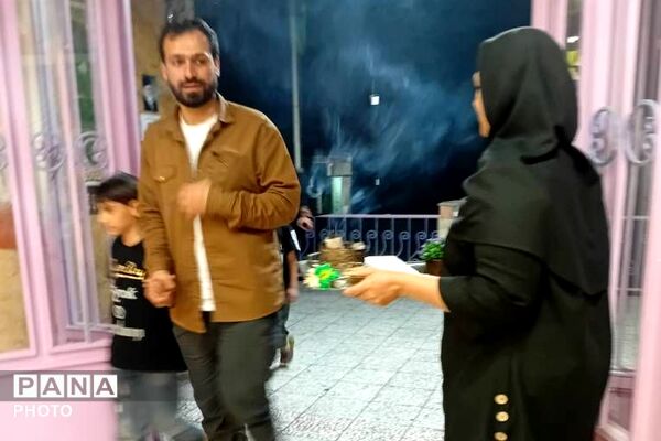 اسکان زائران در مدارس شهید مجیدی و فضیلت ناحیه دو شهرری 