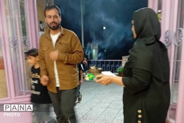 اسکان زائران در مدارس شهید مجیدی و فضیلت ناحیه دو شهرری 