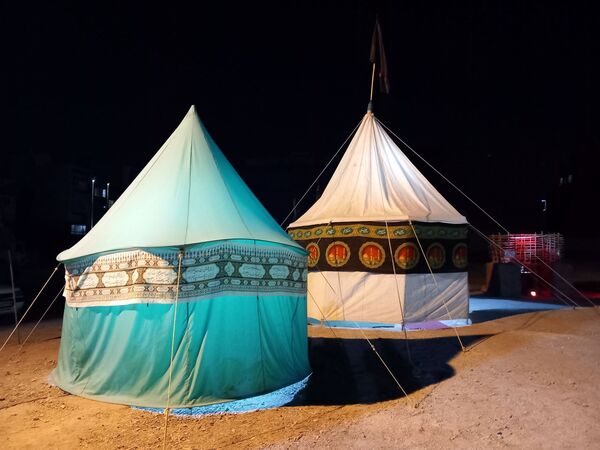 برگزاری مراسم شب تاسوعای حسینی