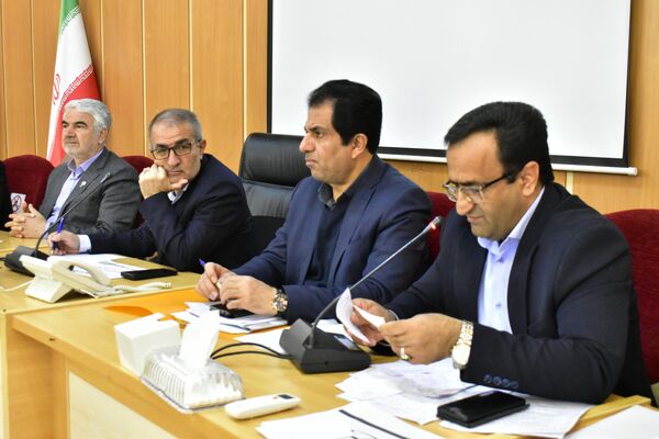 جلسه شورای آموزش و پرورش کهگیلویه و بویراحمد