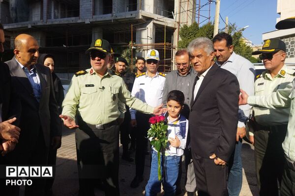 آیین بازگشایی دبستان هدف شیراز