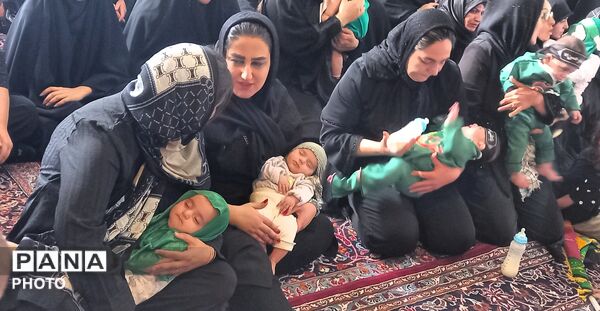 ملایر در سوگ علی اصغر (ع)