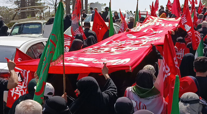 حماسه جاماندگان اربعین در کرمانشاه؛ «دروازه کربلا»