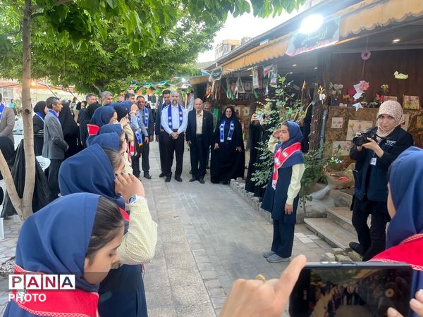 اوریگامی؛ نمایشگاهِ «صبر و هنر» در قلب ناحیه ۶