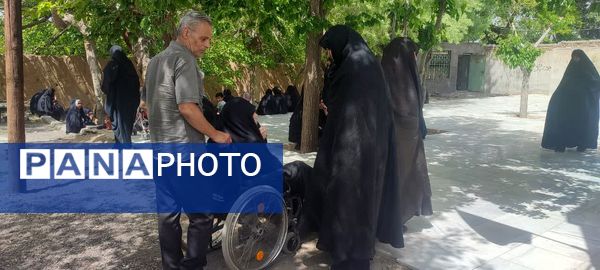 دسته عزاداری سالروز شهادت امام صادق(ع) در روستای ورجان قم