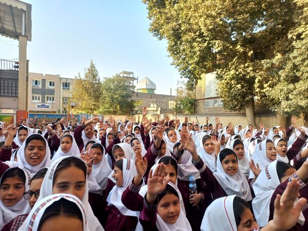 سه شنبه های مهدوی در دبستان شطیطه۲