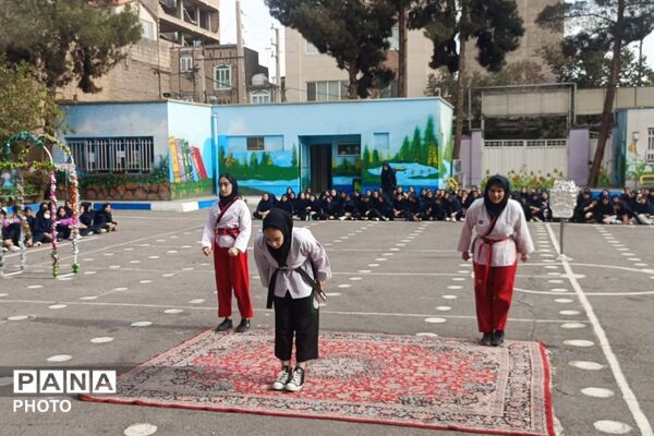 المپیاد ورزشی درون‌مدرسه‌ای؛ شور و نشاط در دبیرستان شهید بهرامی