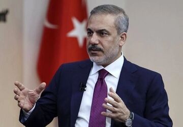 وزیر خارجه ترکیه: در صورت لزوم، آماده اعزام نیرو به غزه هستیم