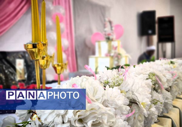 مراسم لبخند فرشته‌ها در شهرستان بام و صفی آباد