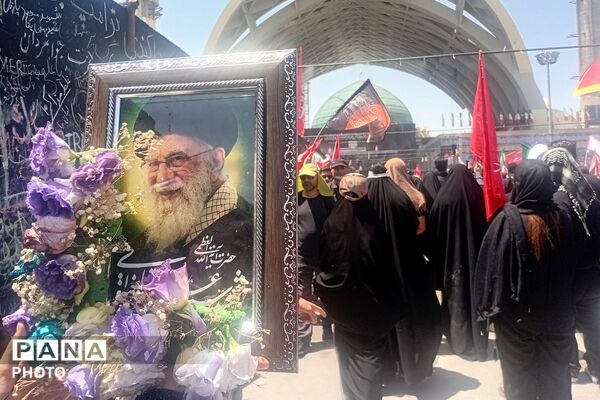 آخرین بدرقه «آقای شهید ایران»؛ اجتماع میلیونی مردم در مصلای امام خمینی(ره)