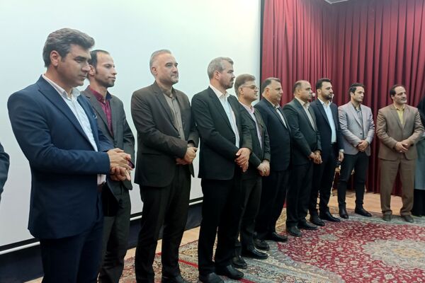 آیین  تقدیر از برگزیدگان مسابقات  ملی ادبی "تا سیمرغ" در نیشابور
