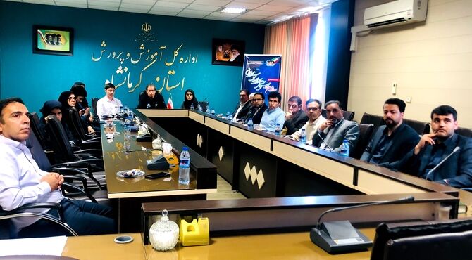 پایان دوازدهمین دوره مجلس دانش‌آموزی کشور در کرمانشاه