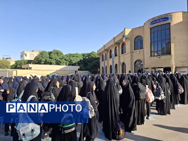 گرامیداشت یاد شهید مبارز سید حسن نصرالله در ناحیه یک مشهد