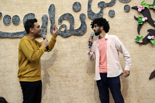 مراسم معنوی اعتکاف دانش‌آموزان پسر یزدی در فهرج