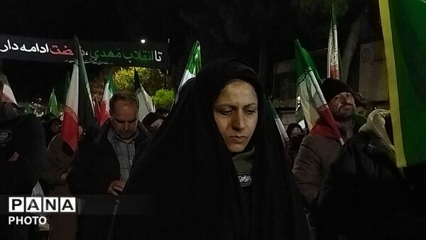 چهل روز ، چهل شب ؛ مردم نیشابور عزادار رهبر شهید و شهدای میناب است-۲