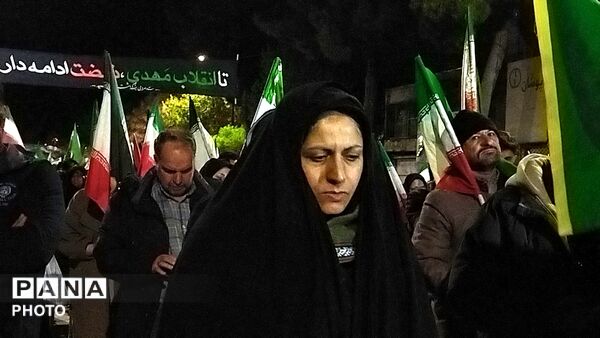 چهل روز ، چهل شب ؛ مردم نیشابور عزادار رهبر شهید و شهدای میناب است-۲