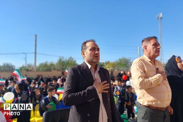 زنگ مقاومت؛ آغاز سال تحصیلی با یاد شهدا